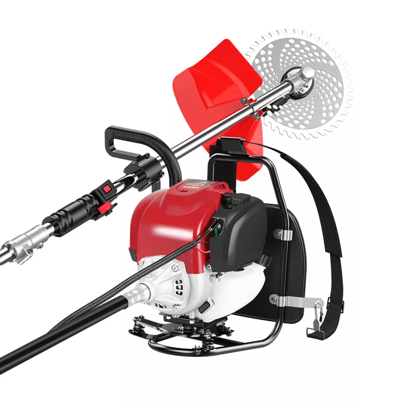 Các vấn đề cần được chú ý khi áp dụng máy cắt cỏ xăng